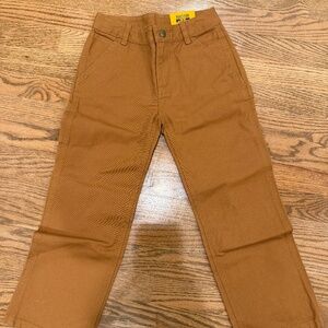 Carhartt Boys Loose Fit Denim Utility Boot-Cut Jeans